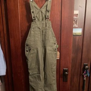 Patagonia Workwear Green Long Overalls Hemp